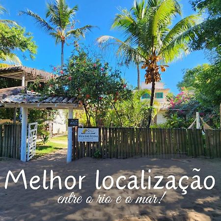 Pousada Vila das Águas Caraíva Exterior foto