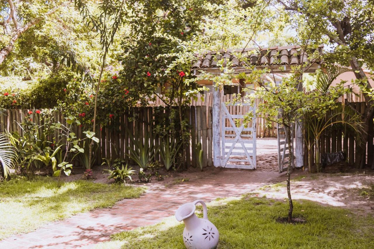 Pousada Vila das Águas Caraíva Exterior foto