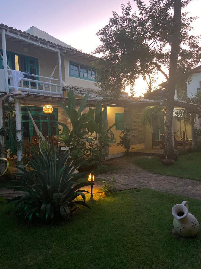Pousada Vila das Águas Caraíva Exterior foto
