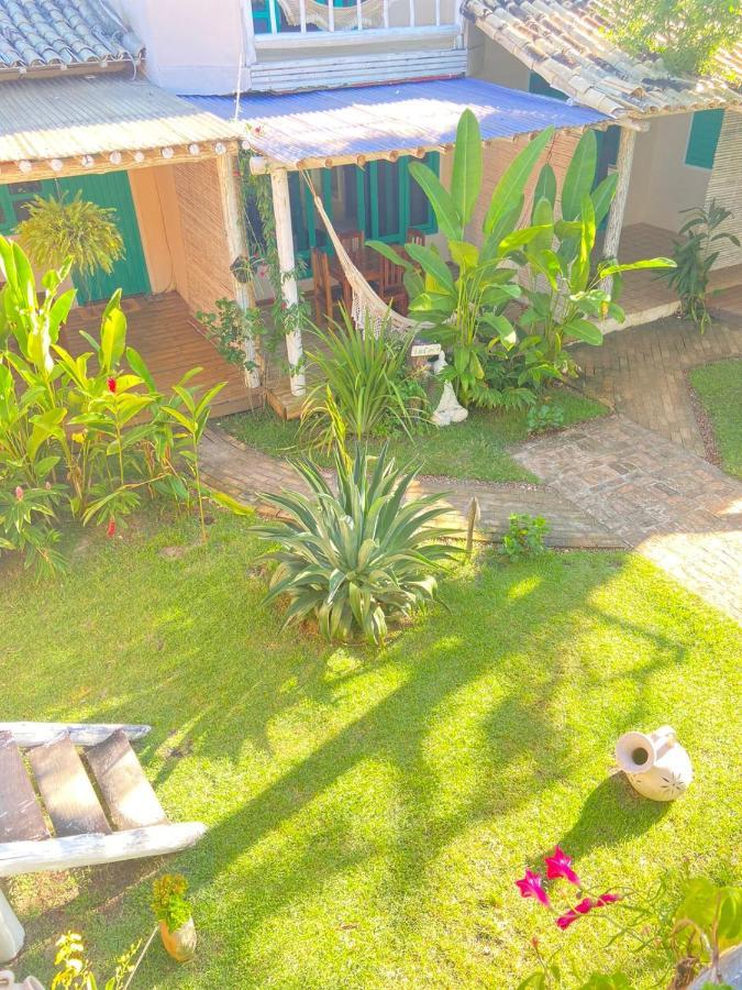 Pousada Vila das Águas Caraíva Exterior foto