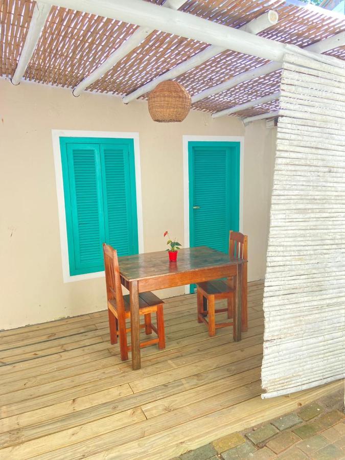 Pousada Vila das Águas Caraíva Exterior foto
