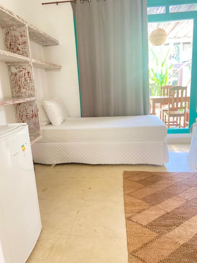Pousada Vila das Águas Caraíva Exterior foto