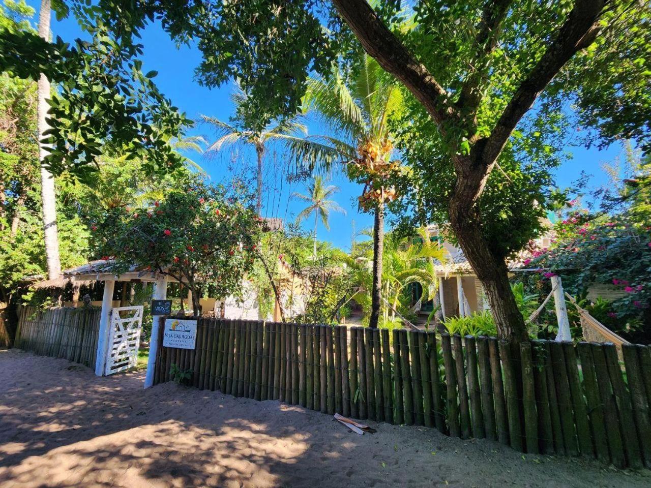 Pousada Vila das Águas Caraíva Exterior foto